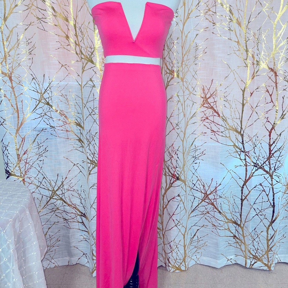 Hot Pink 2 Piece